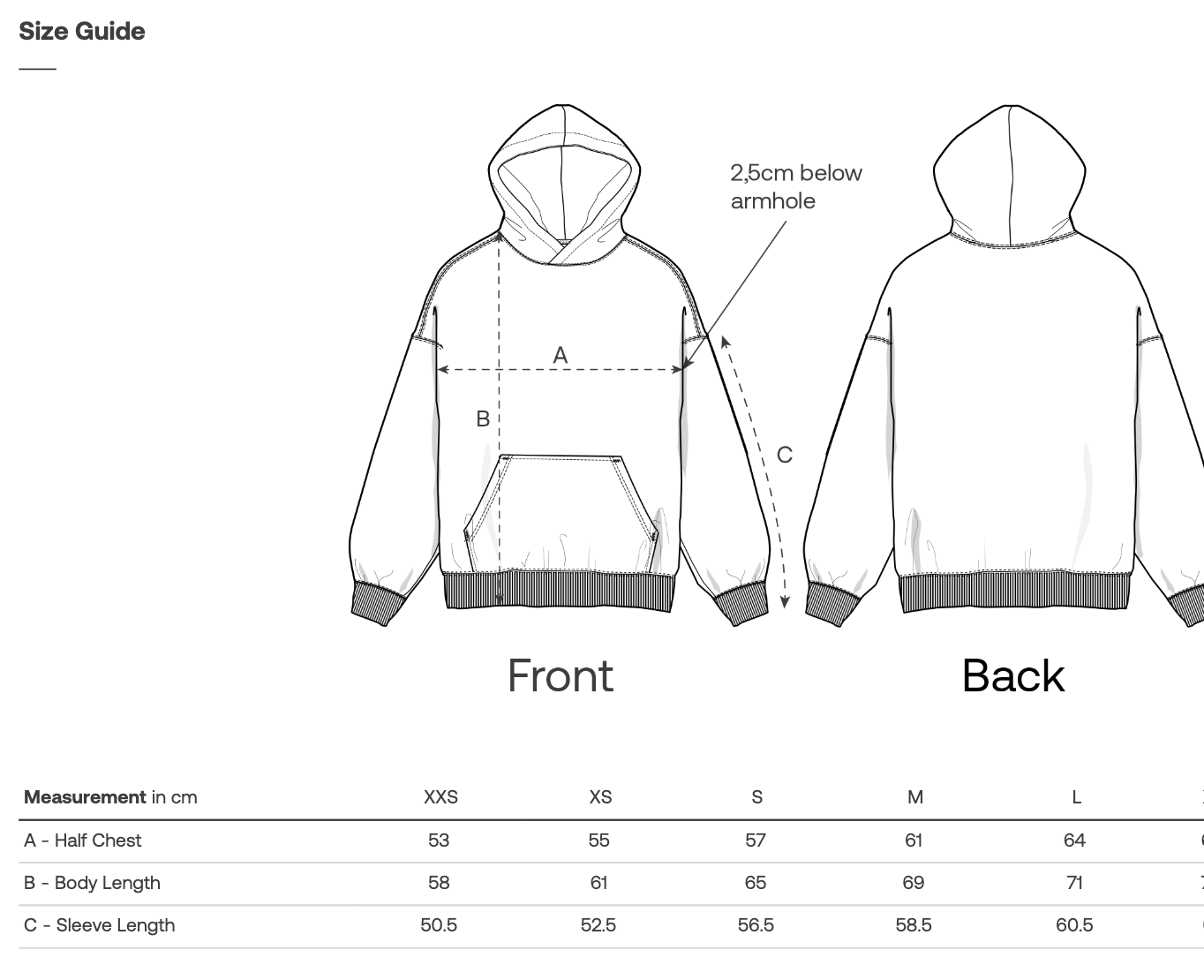 ETERNITY Hoodie