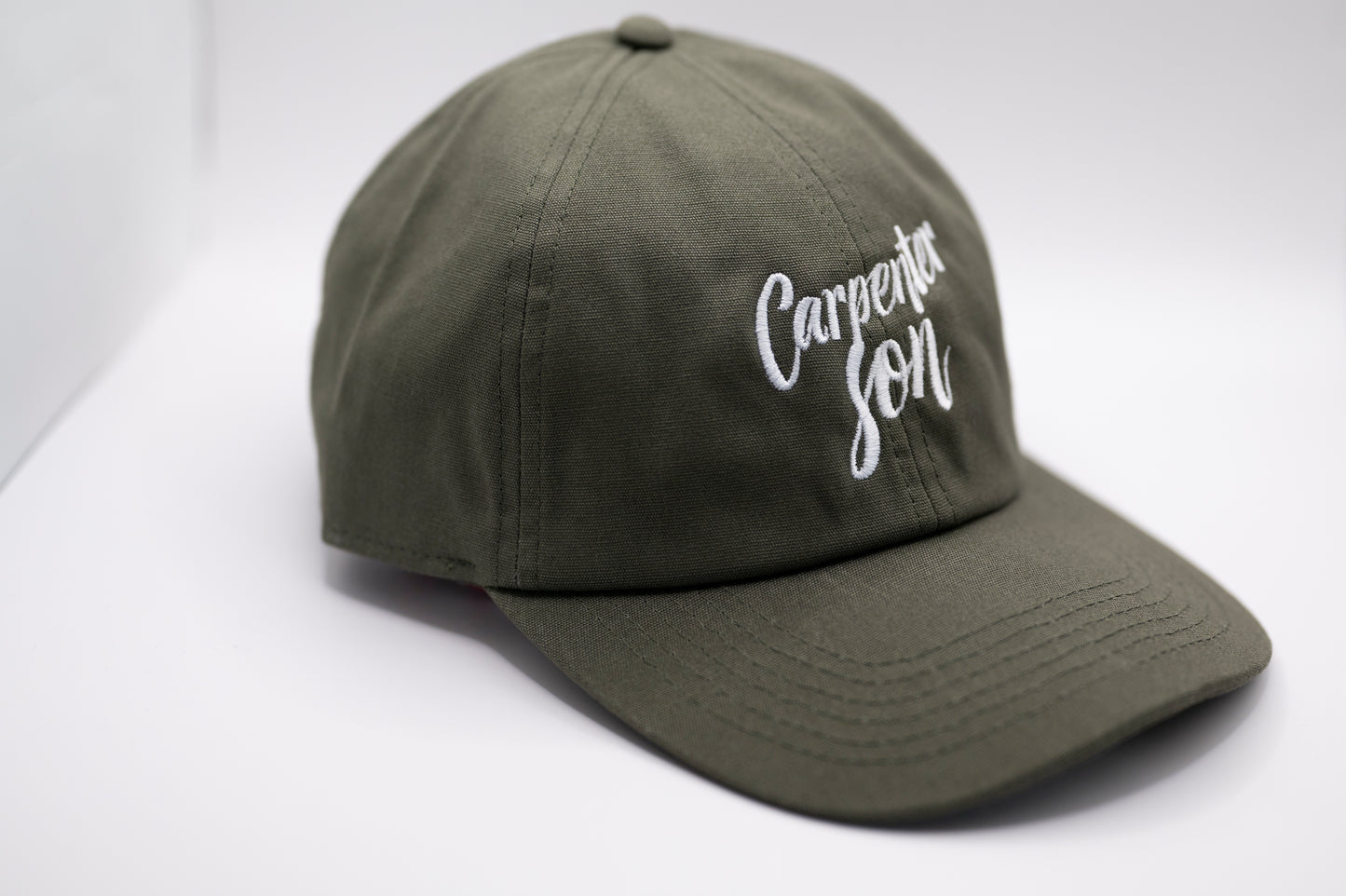 VINTAGE Cap oliv