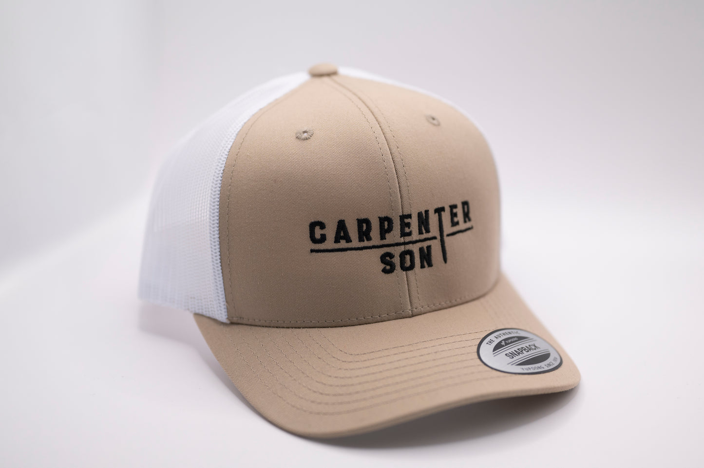 Retro TRUCKER CAP sand