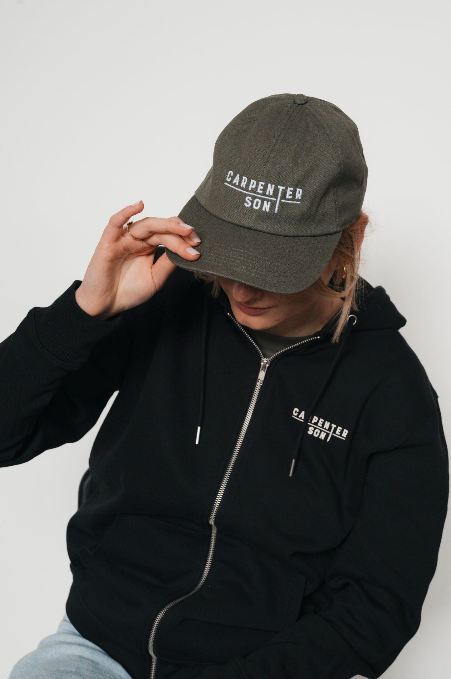 VINTAGE Cap oliv ORIGINAL