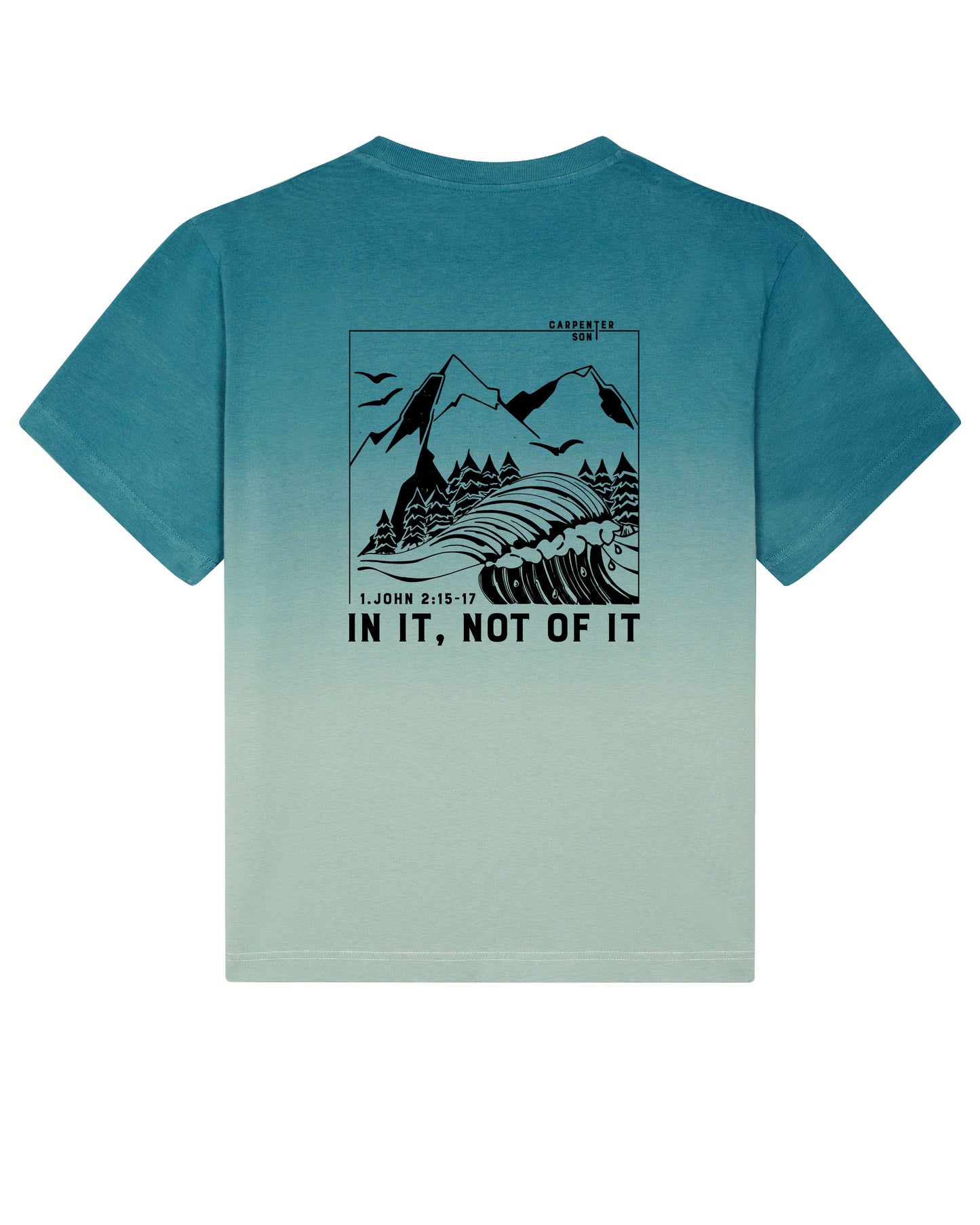 IN IT, NOT OF IT